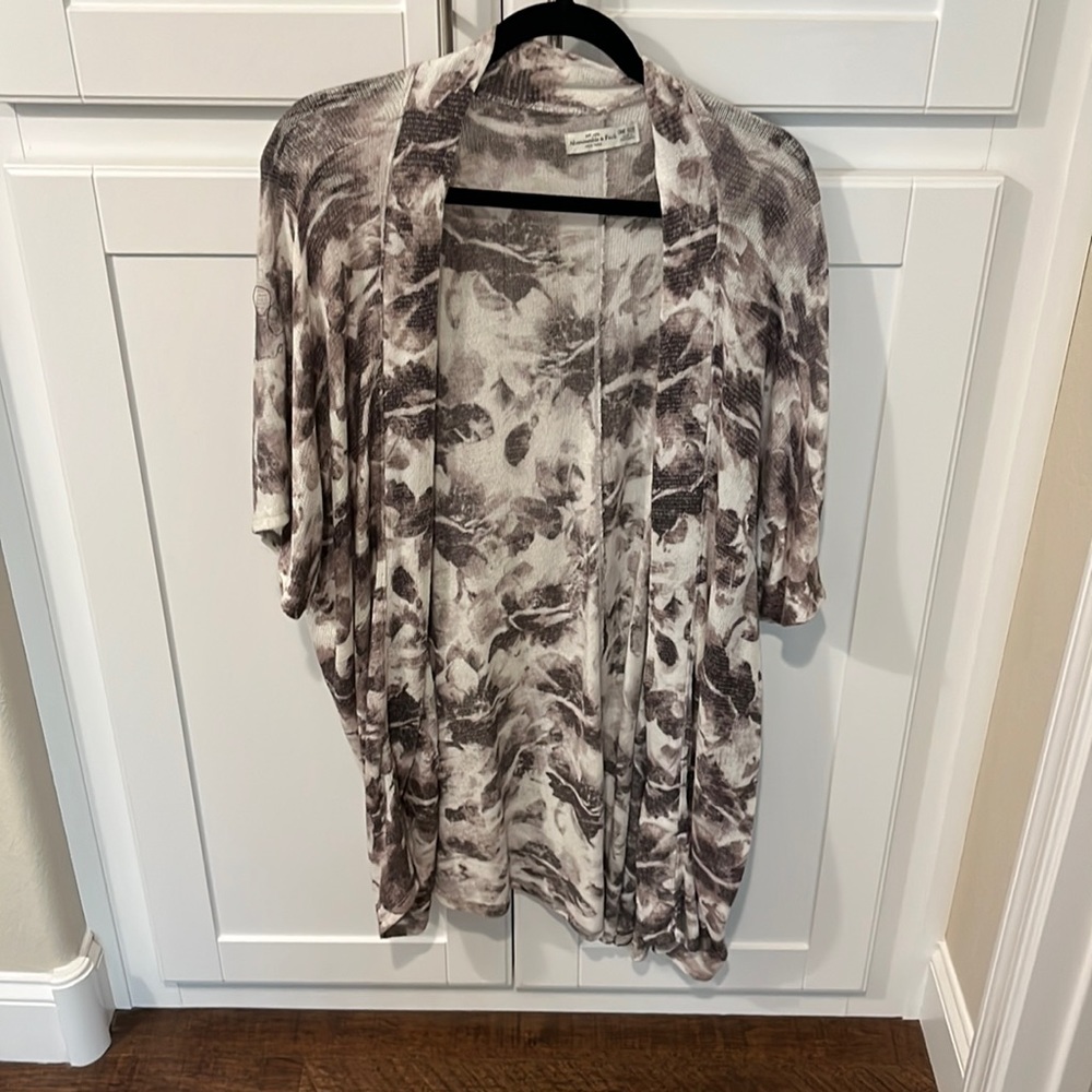 Floral Kimono Duster, One Size